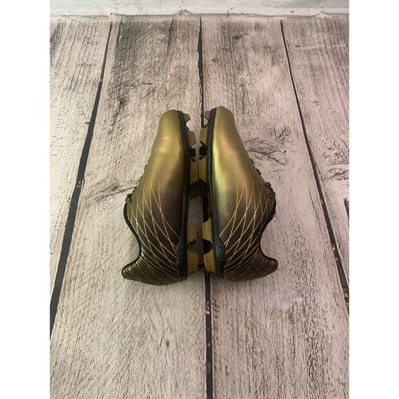 DSG Unisex Kids Ocala Gold/Black Soccer Cleats / Size: C13 - Picture 4 of 10